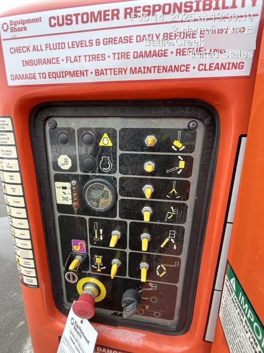 2019 JLG E400AJPN