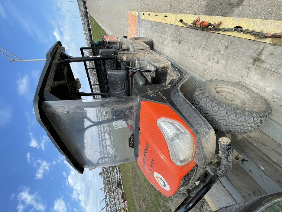 2020 Kubota RTV-X1140W-H Canopy, 4-Seater, Diesel, Windshield Acrylic Clear, Strobe Light, Backup Alarm