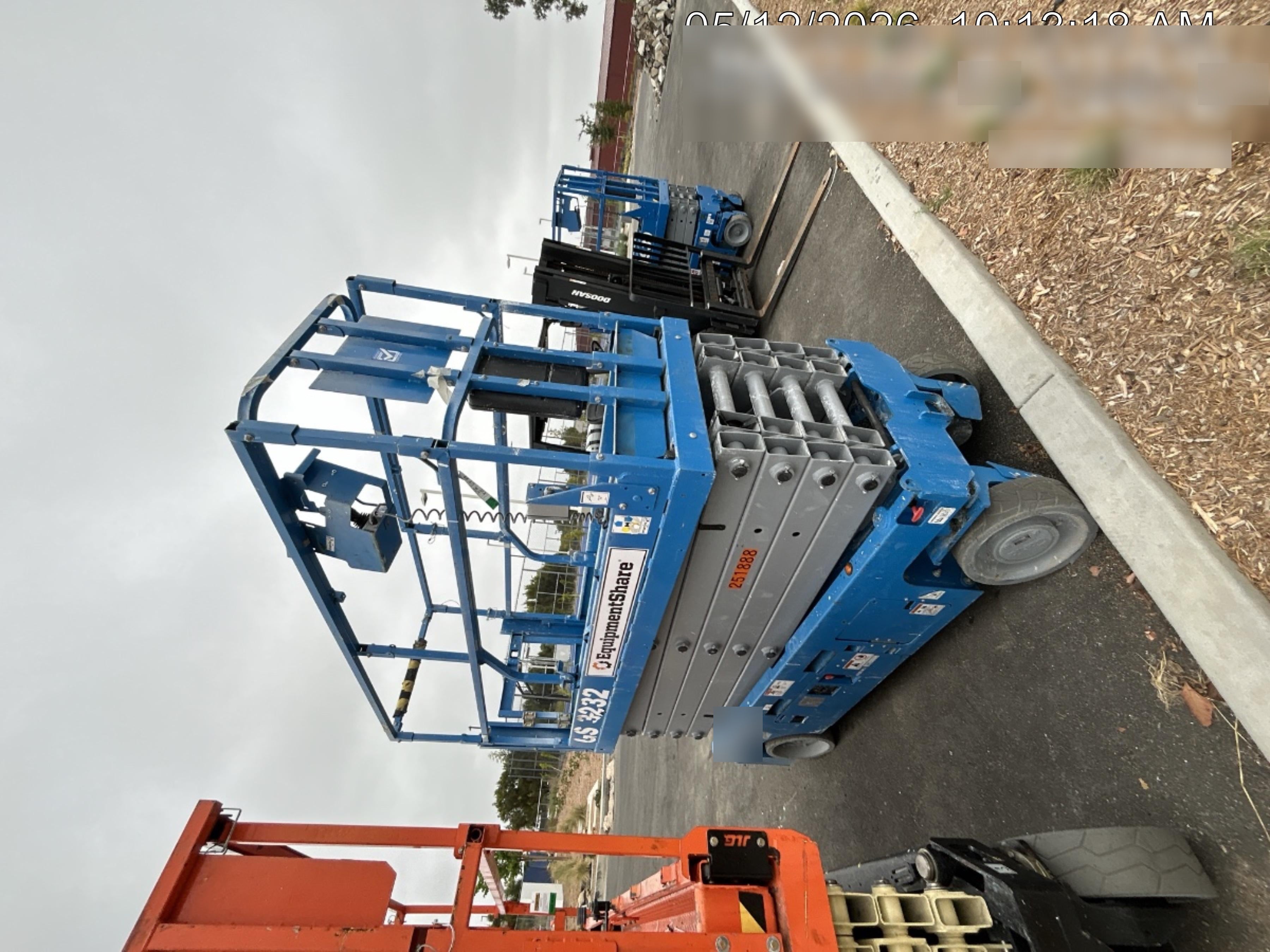 2022 GENIE GS-3232
