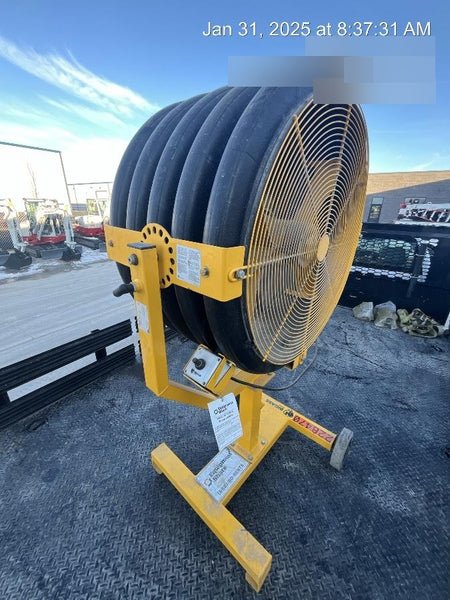 2022 BIG ASS FANS Yellow Jacket