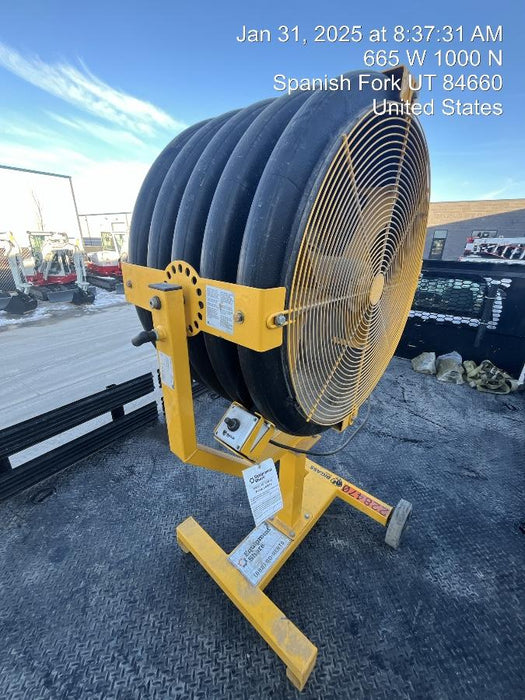 2022 BIG ASS FANS Yellow Jacket