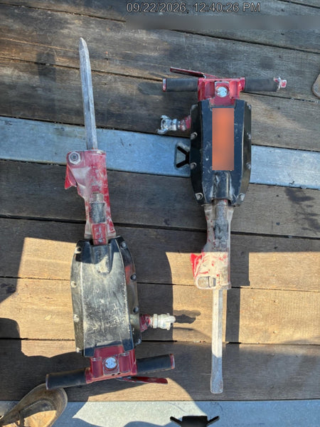 2019 CHICAGO PNEUMATIC CP 1260 S