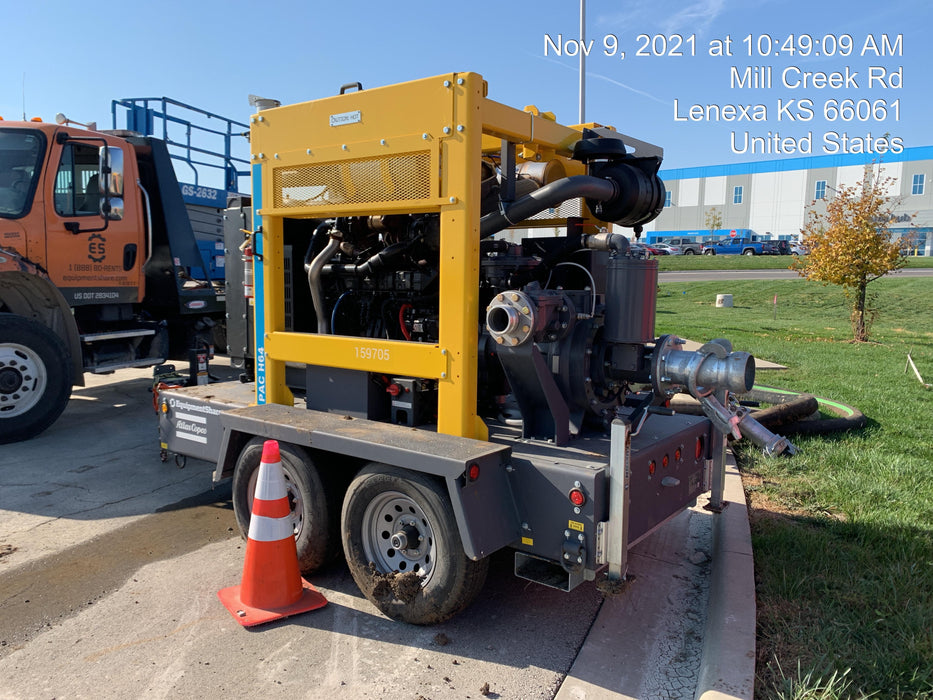 2021 ATLAS COPCO PAC H64 JD