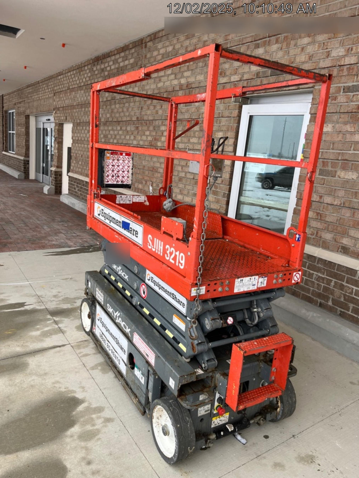 2019 Skyjack SJIII-3219 Standard w/Trojan Batteries