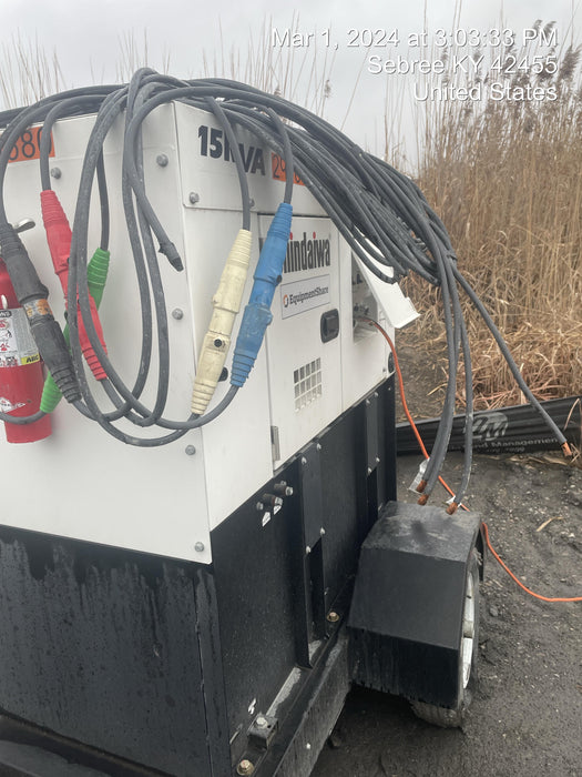 2023 SHINDAIWA DGK15FL