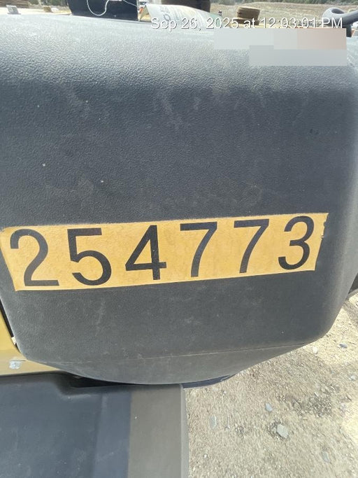 2022 Allmand NLV3GR (4) LED Light Fixture 350W, 23' Vertical Mast, 3kW Prime, Towable, ES Decals, T3