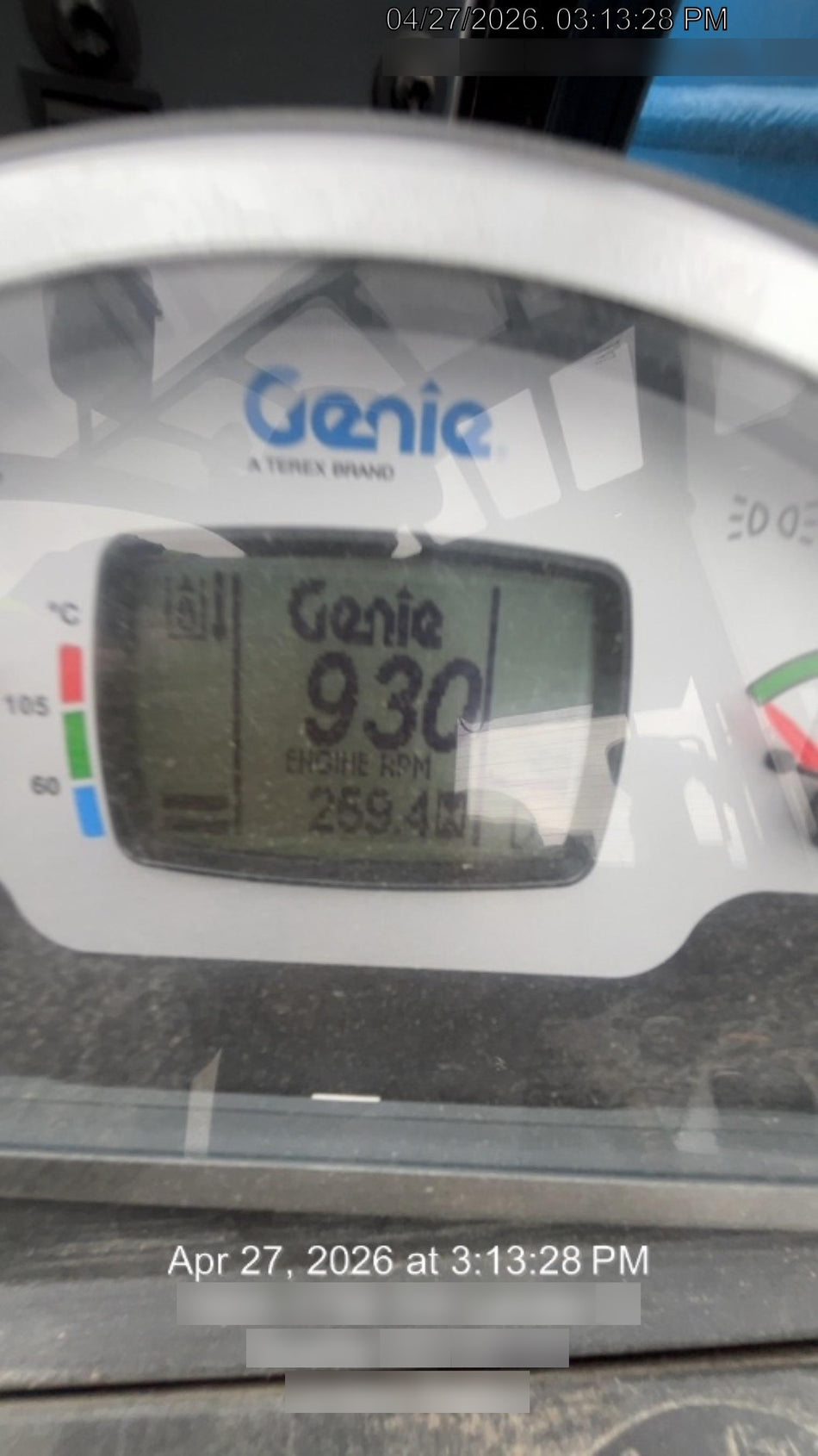 2023 GENIE GTH-5519