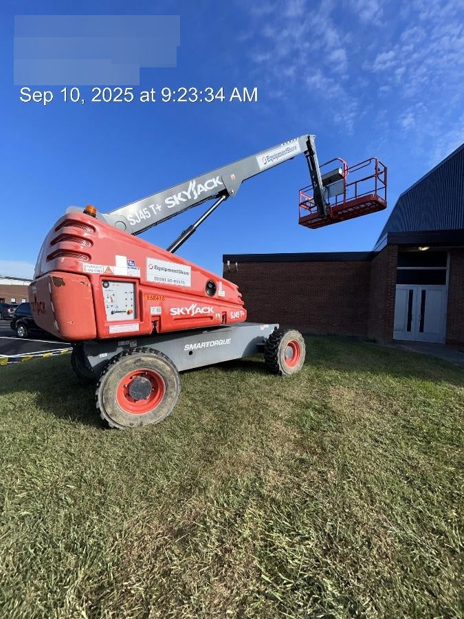 2021 SKYJACK SJ45T+