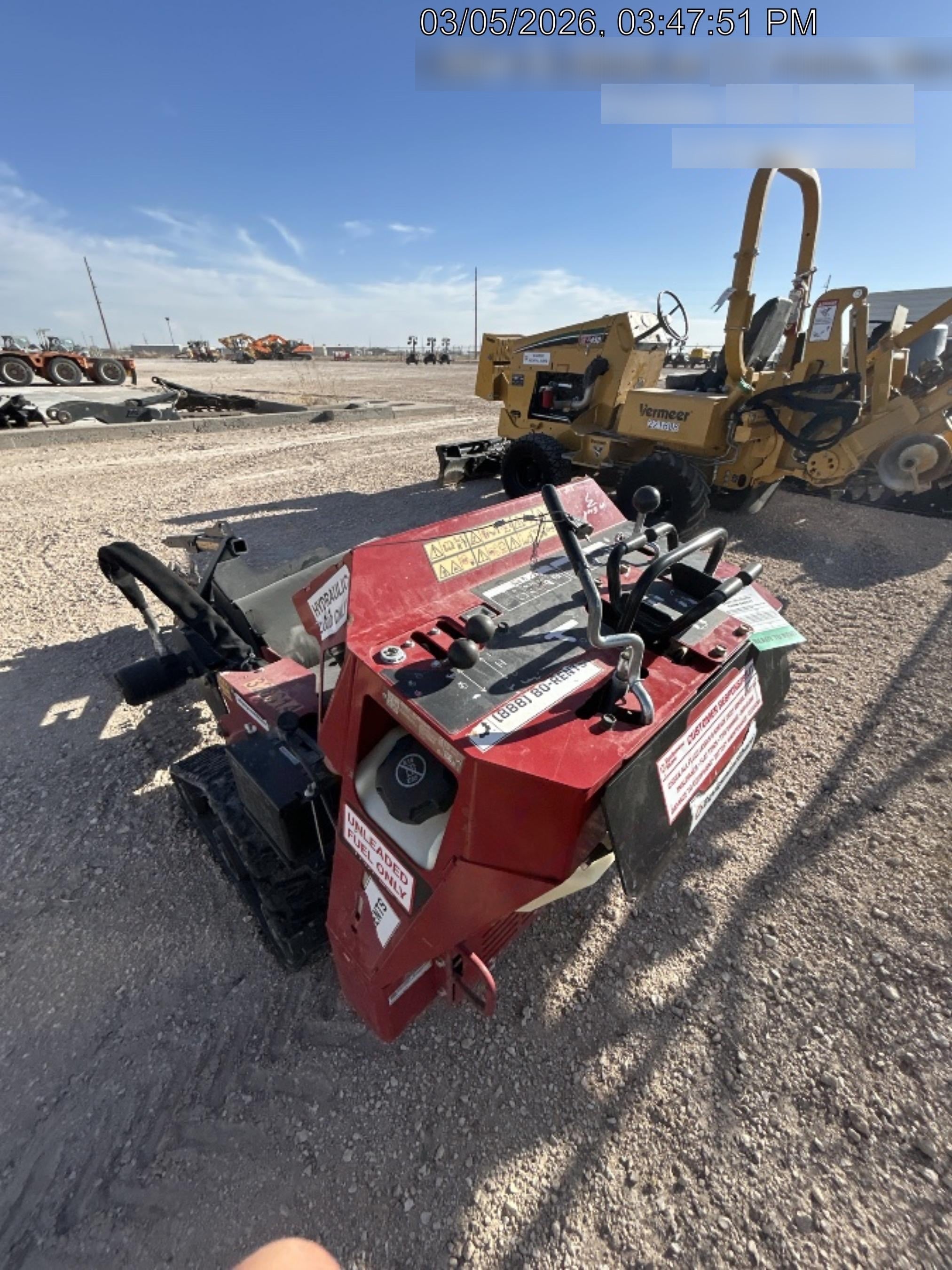 2023 TORO TRX-250