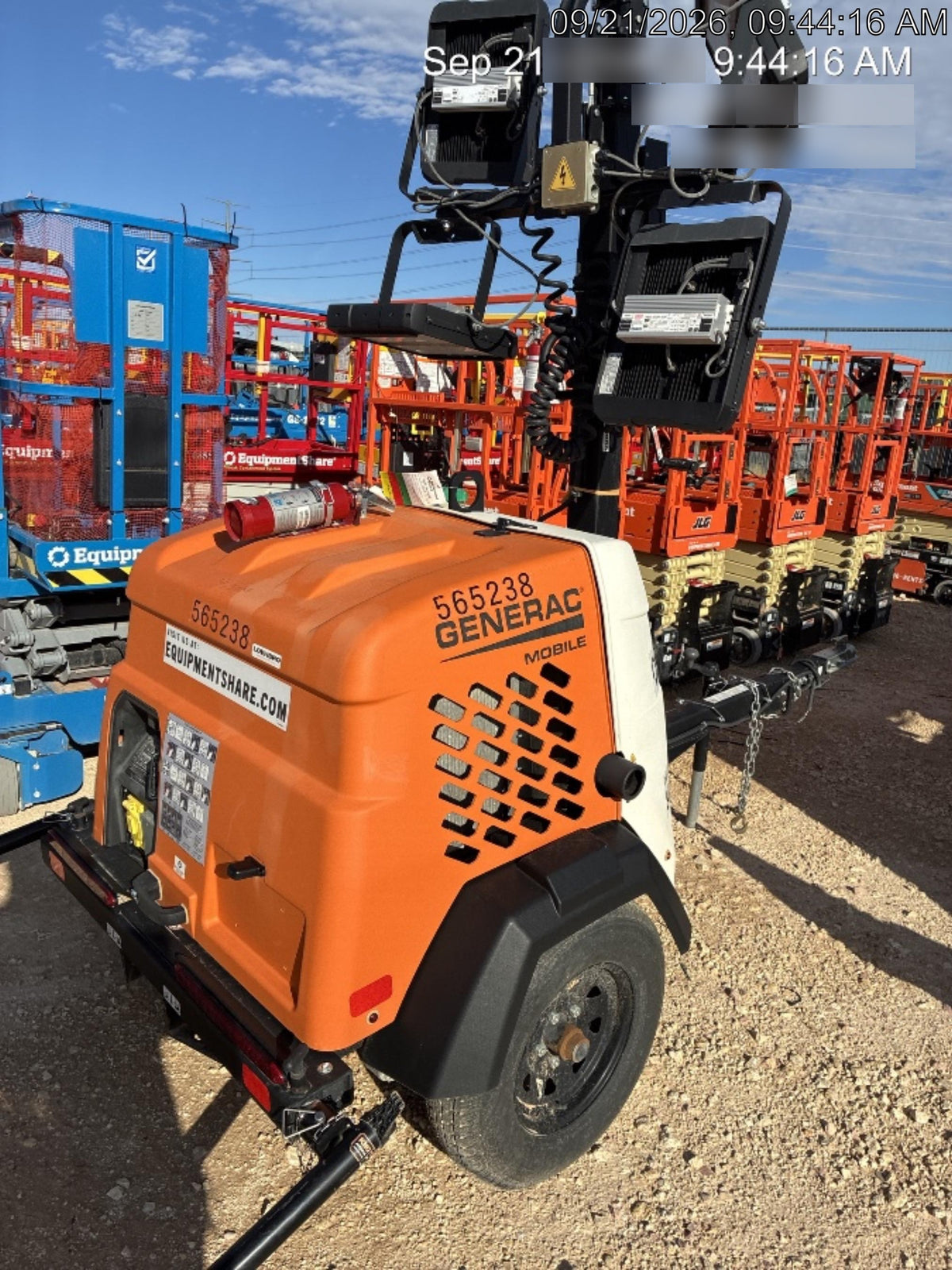 2025 GENERAC MLTS-4