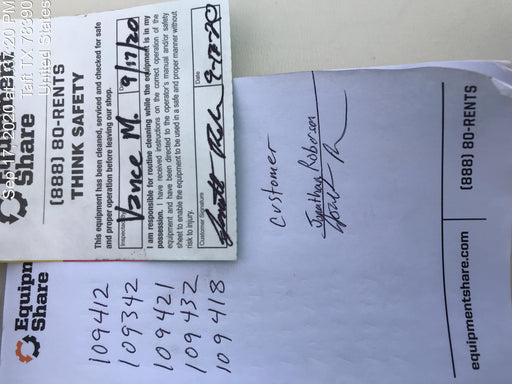 2020 Genie RL4 6kW Light Plant - Metal Halide