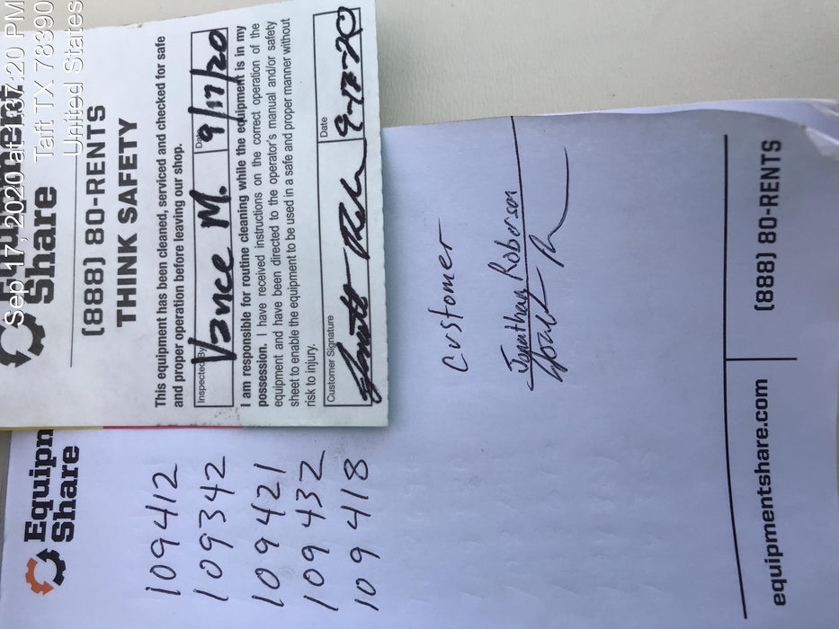 2020 Genie RL4 6kW Light Plant - Metal Halide