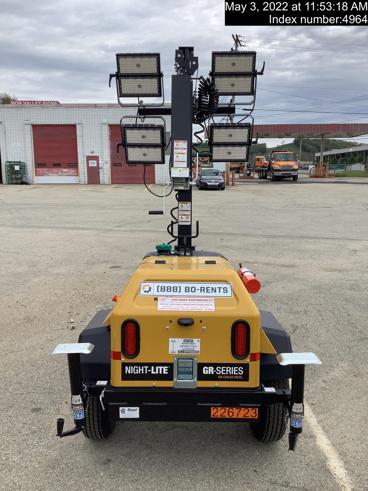 2022 ALLMAND NLV3GR