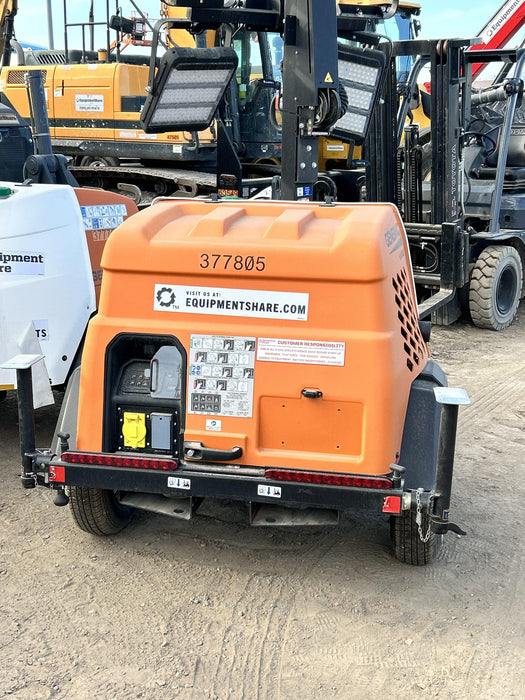 2023 Generac MLT2 Diesel, Flex Switch 120V Input, Powerzone Controller, 
(4) 320W LED Lights, 4kW Generator, 39.9 Gal Fuel Tank, 2" Ball, T3