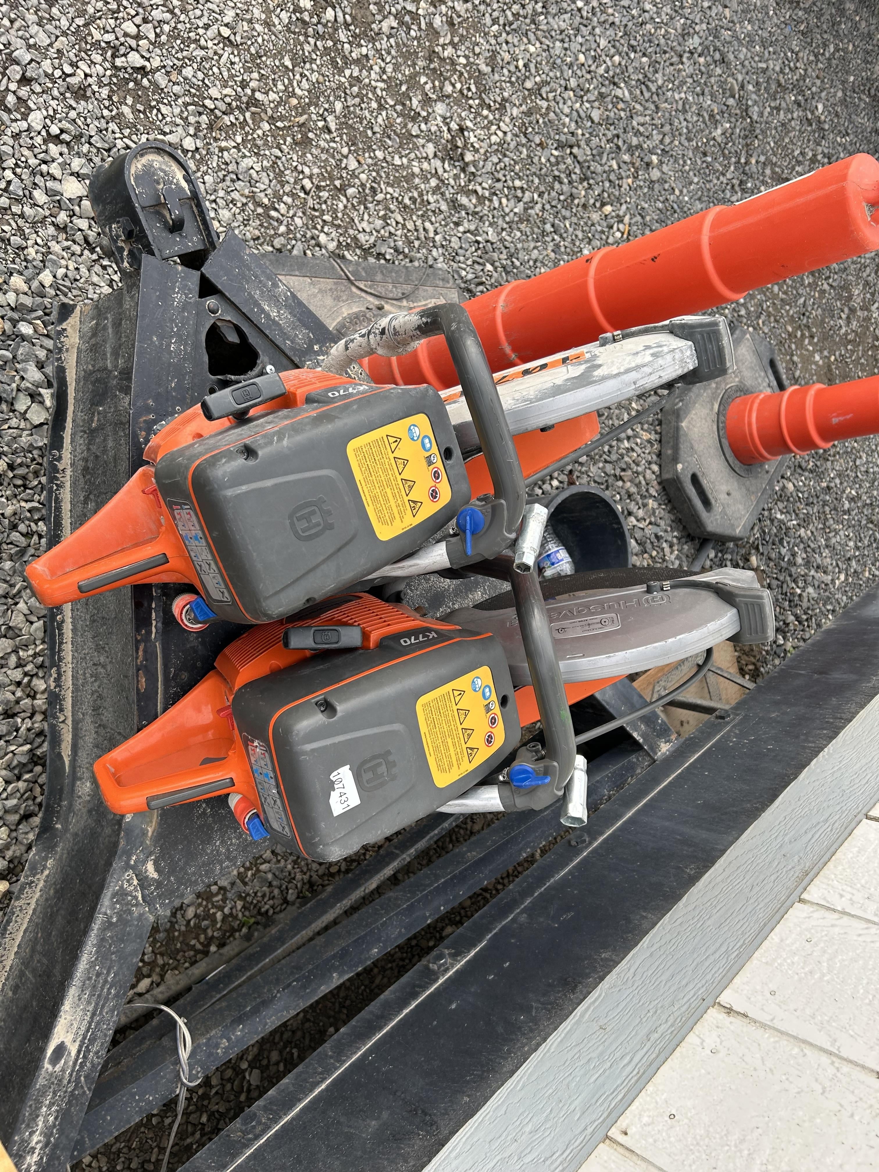 2020 HUSQVARNA K770