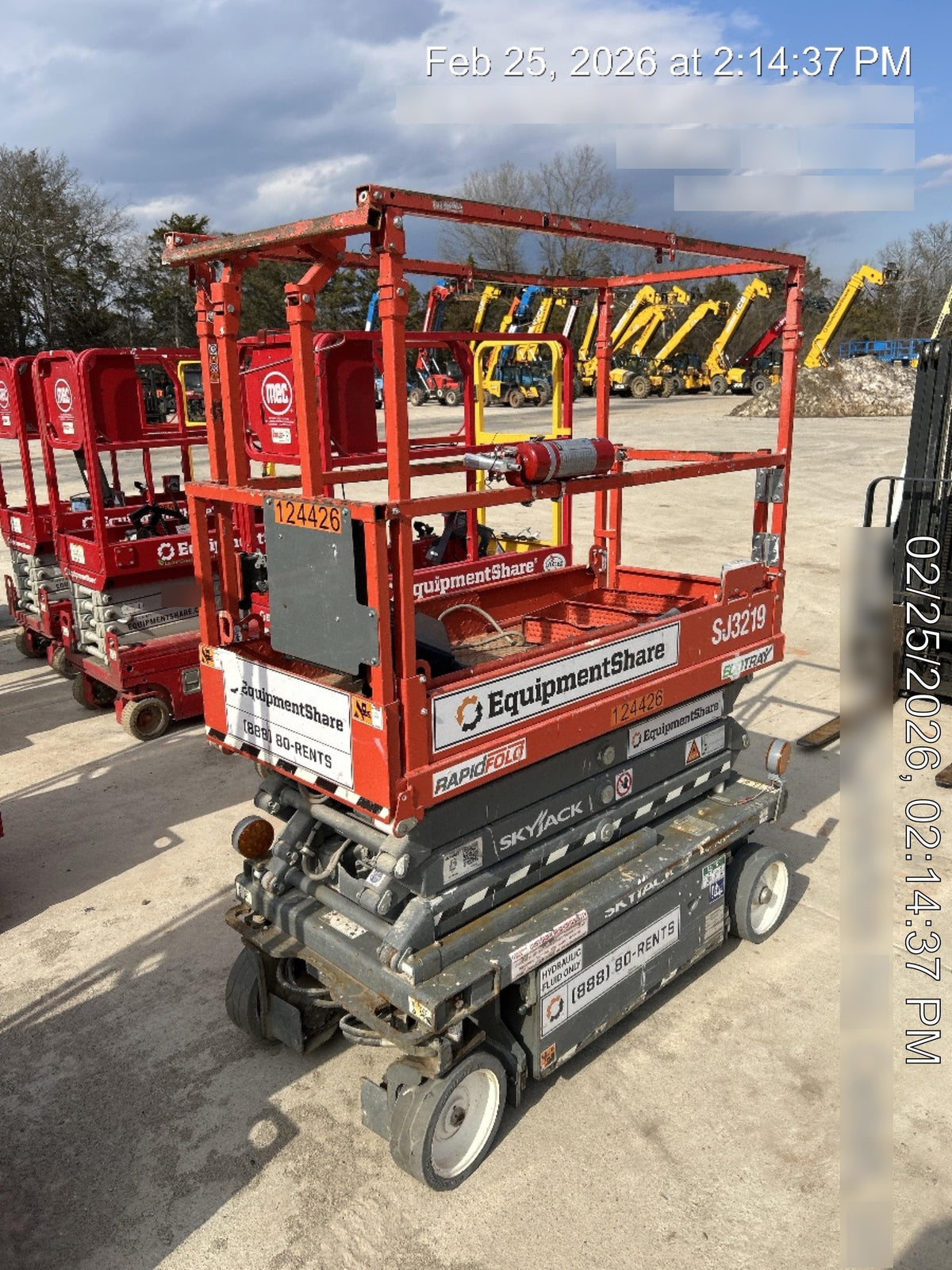 2021 SKYJACK SJ3219