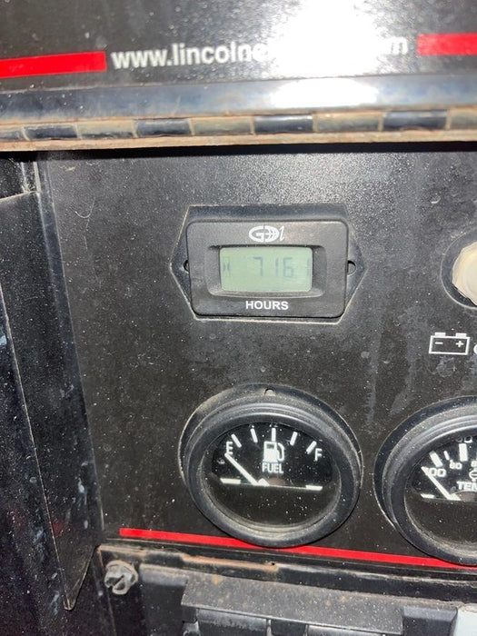 2022 Lincoln Electric Vantage 322 Trlr Mounted, Cable Rack, Light Kit, ES Decals