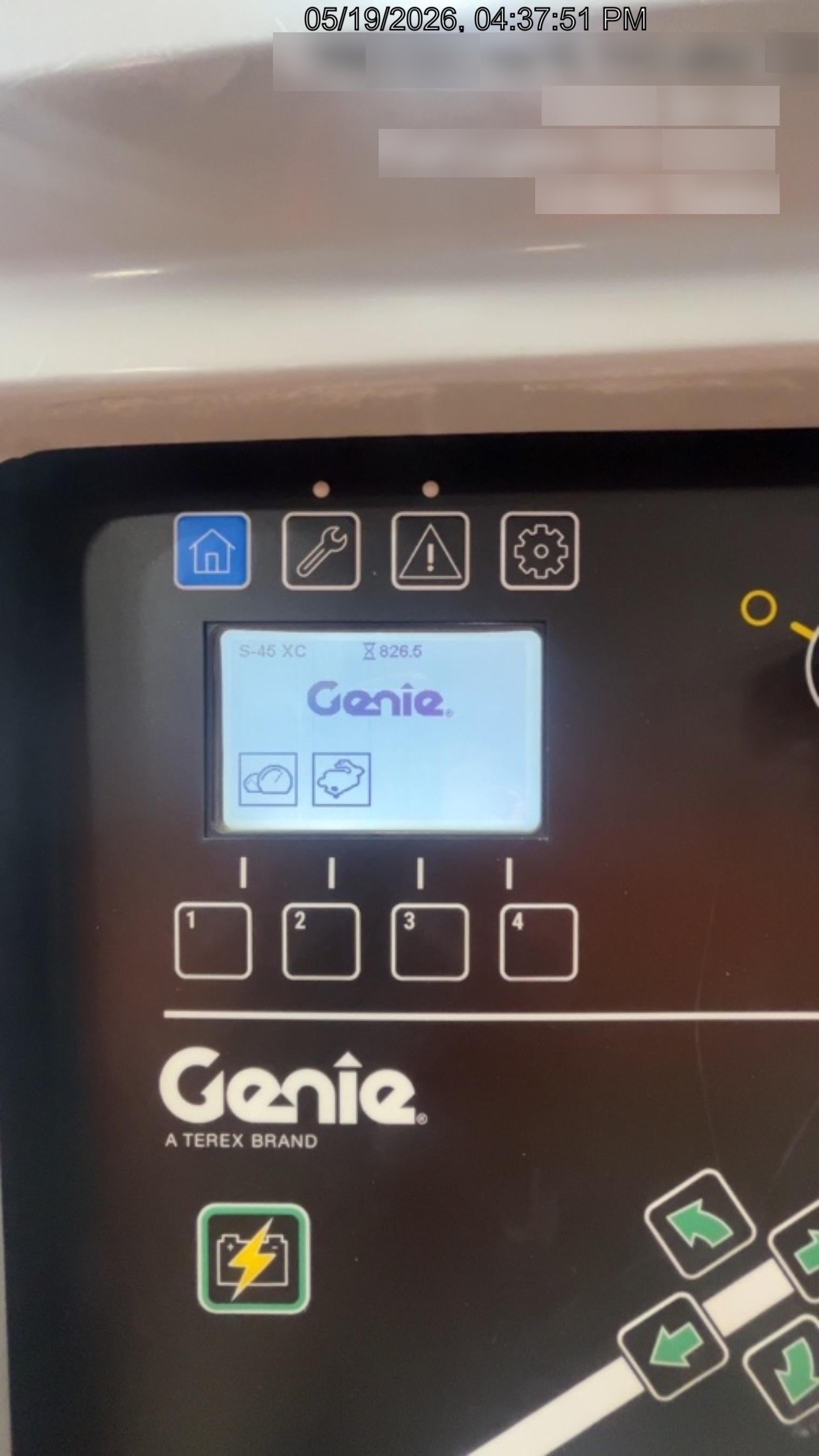 2024 GENIE S-45 XC
