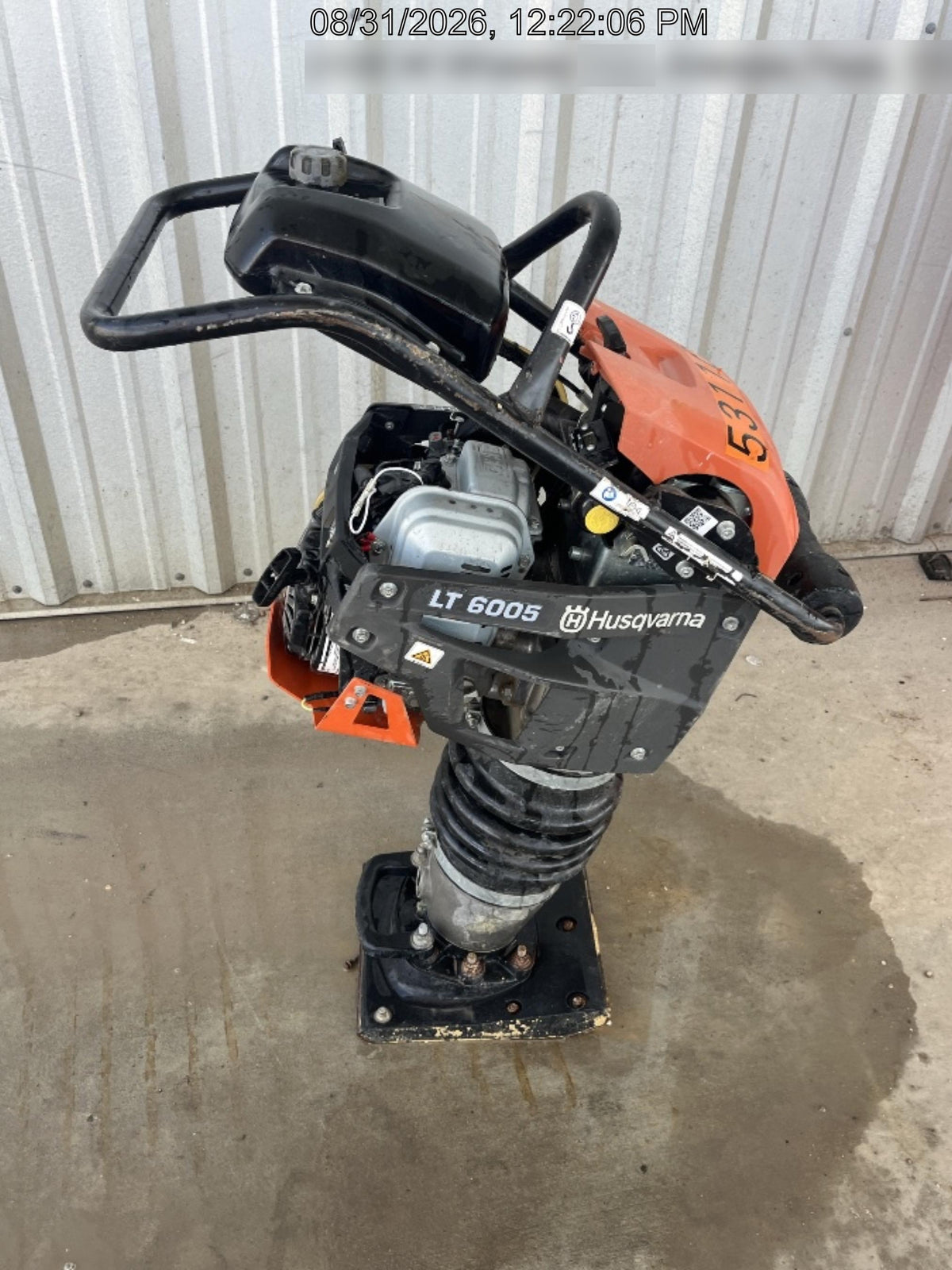 2025 HUSQVARNA LT6005