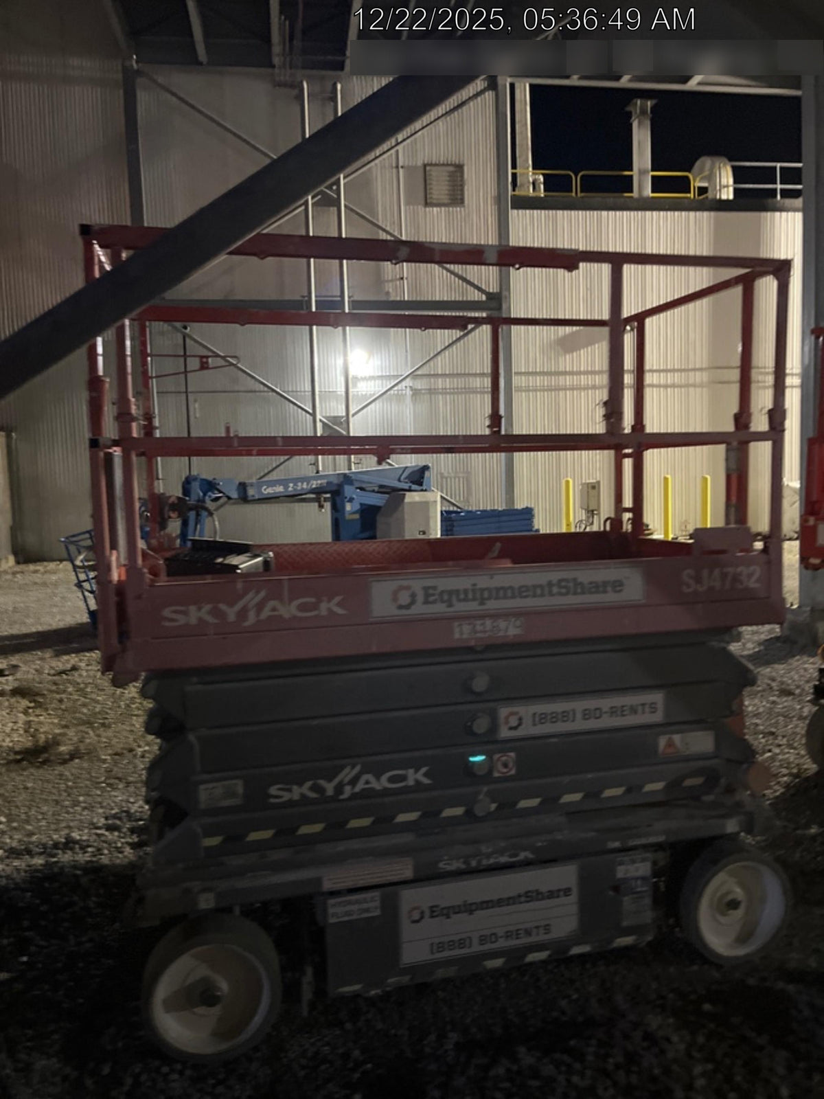 2021 SKYJACK SJ4732