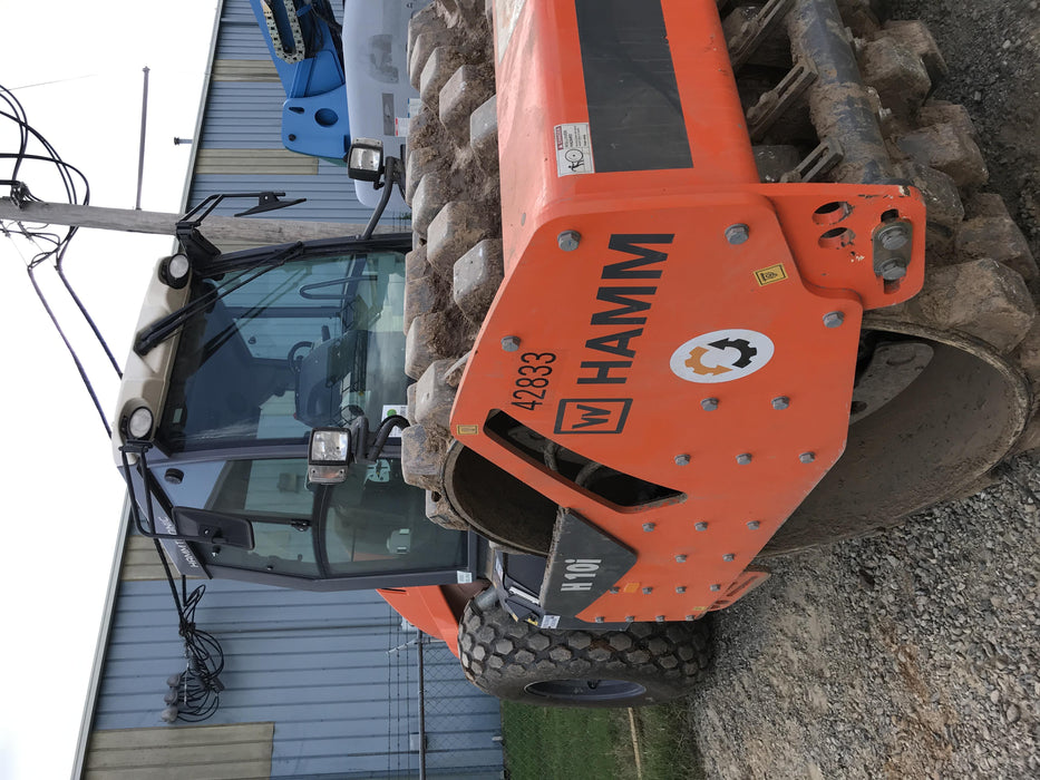 2019 HAMM H100i