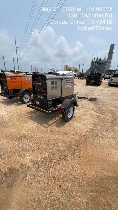 2025 LINCOLN ELECTRIC LE400