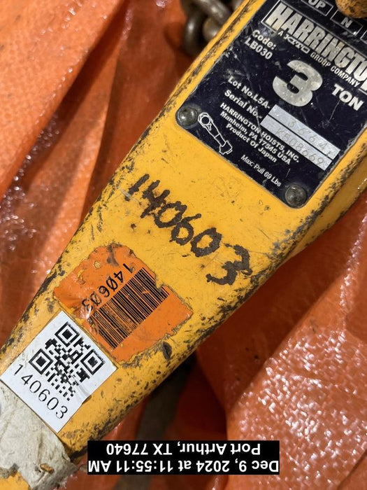 2021 HARRINGTON L5LB030-20