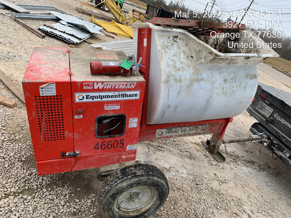 2019 MULTIQUIP WM120PHD