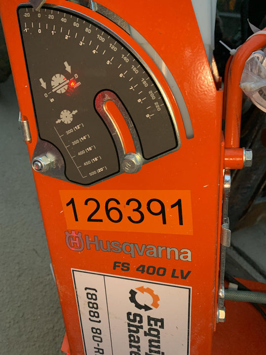 2021 HUSQVARNA FS400