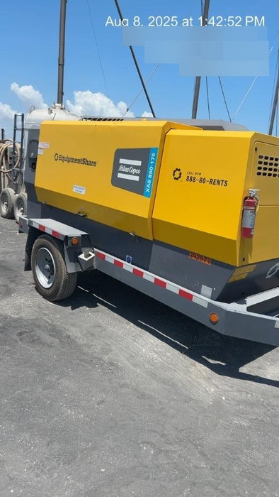 2024 ATLAS COPCO XAS 850