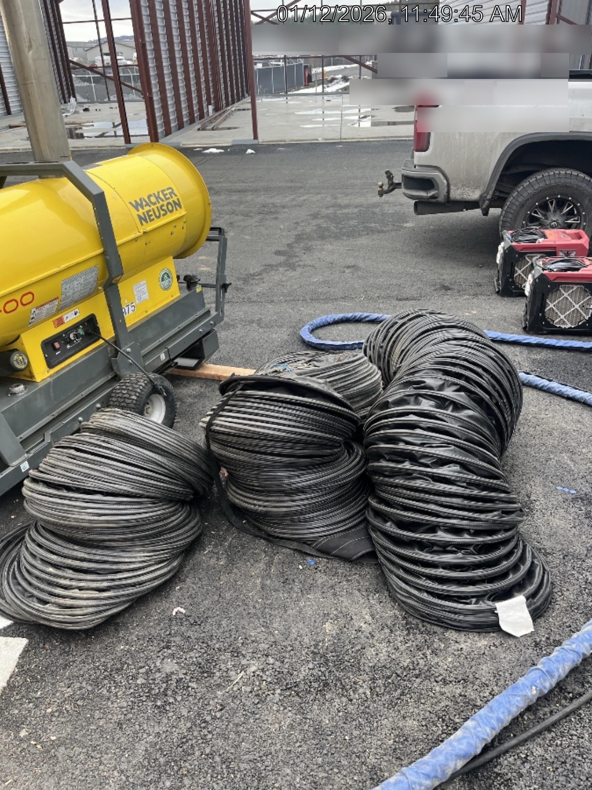 2019 WACKER NEUSON HI400 - DSL