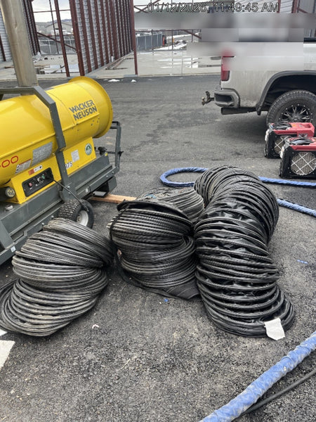 2019 WACKER NEUSON HI400 - DSL