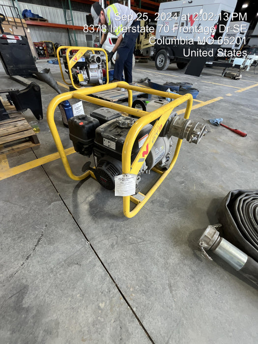 2018 WACKER NEUSON PT3A