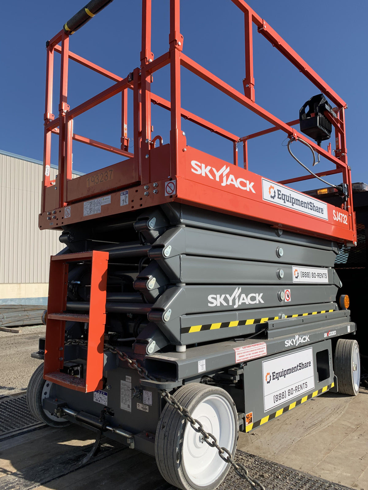 2021 SKYJACK SJ4732