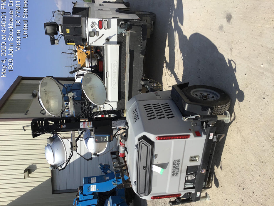 Wacker Neuson LTV6K-MH Power mast, 1100W MH