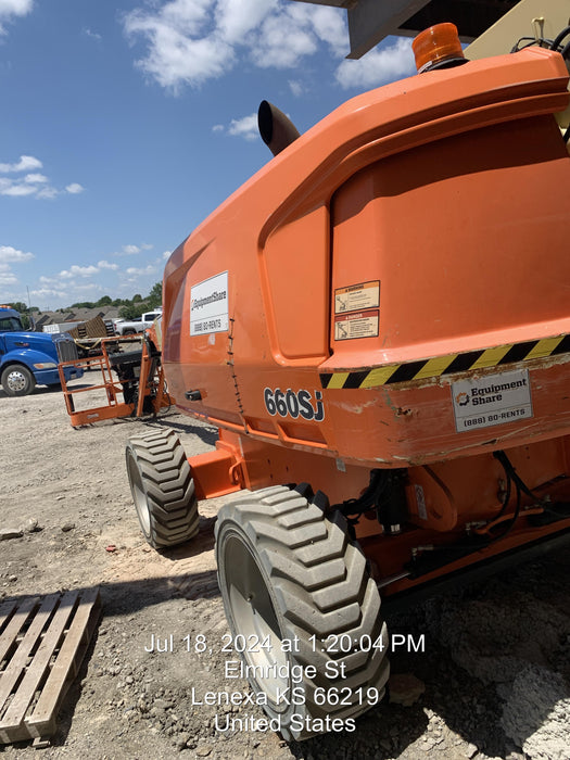 2019 JLG 660SJ