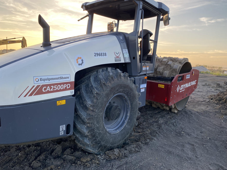 2023 DYNAPAC CA2500PD