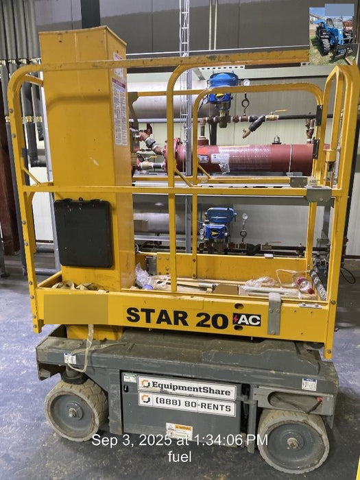 2019 HAULOTTE Star 20