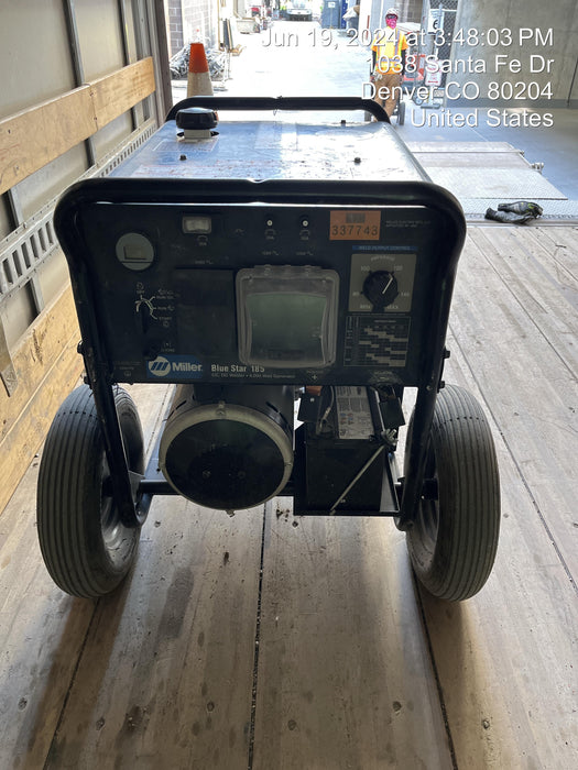 2023 MILLER ELECTRIC Blue Star 185