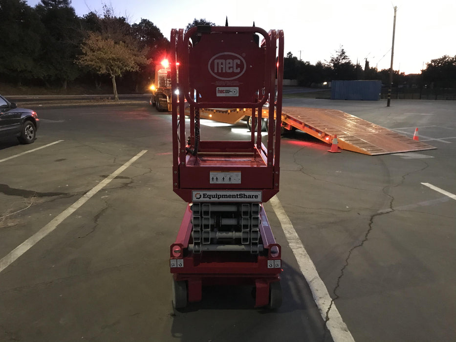 2020 MEC 1330SE Solid NM Tires, Steel Swing out Doors, LCS, Beacon, 900W Inverter