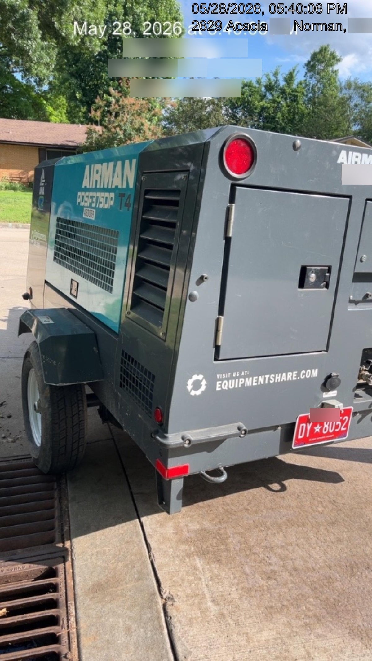 2024 AIRMAN PDSF375DP-6E1