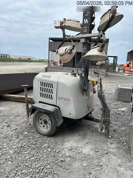 Wacker Neuson LTV6K-MH Wacker Neuson LTV6K Towable Light Tower