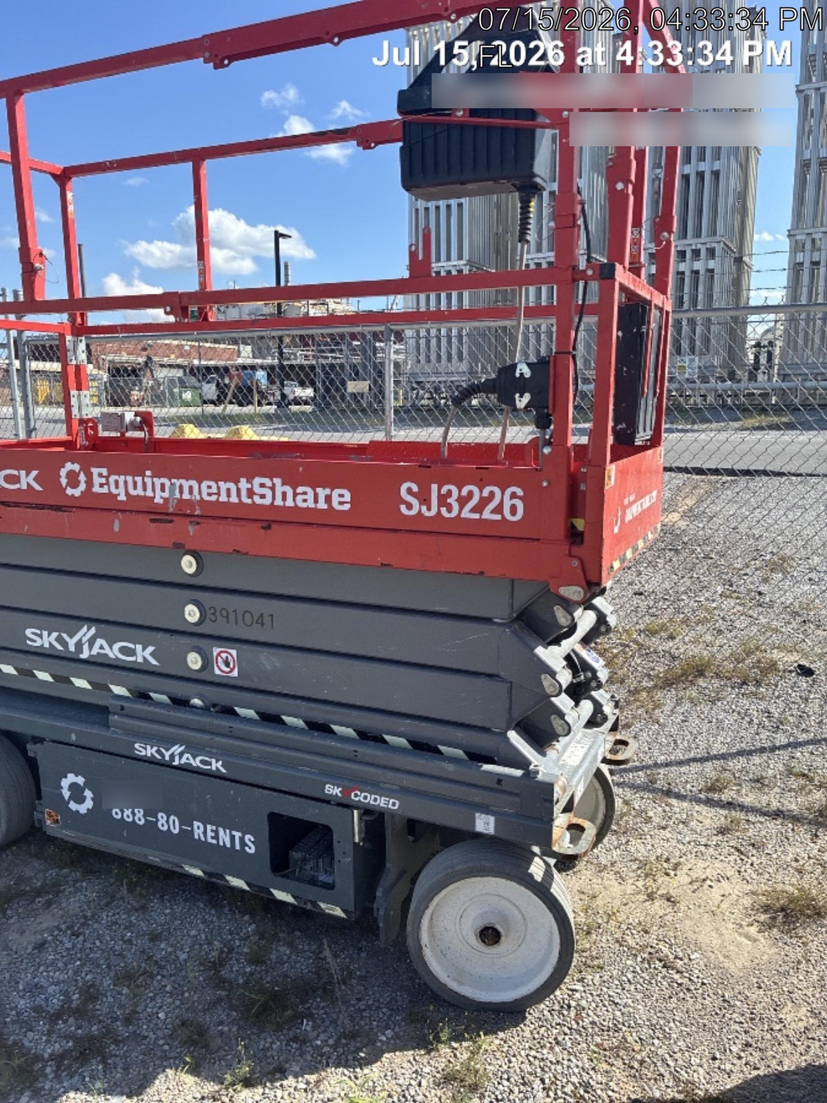 2024 SKYJACK SJ3226