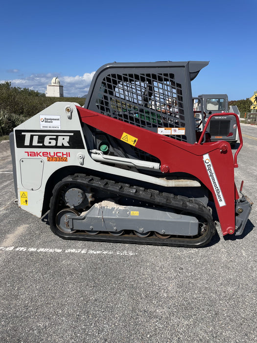 2022 TAKEUCHI TL6R