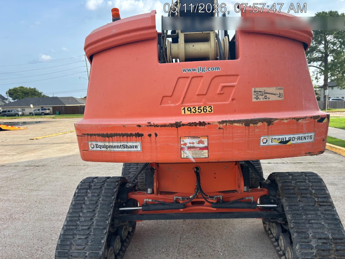 2021 JLG 660SJ Quad Track