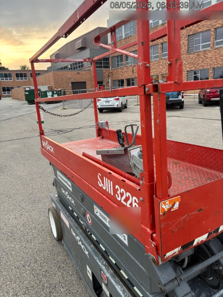 2018 Skyjack SJIII-3226 Standard Rental Specs