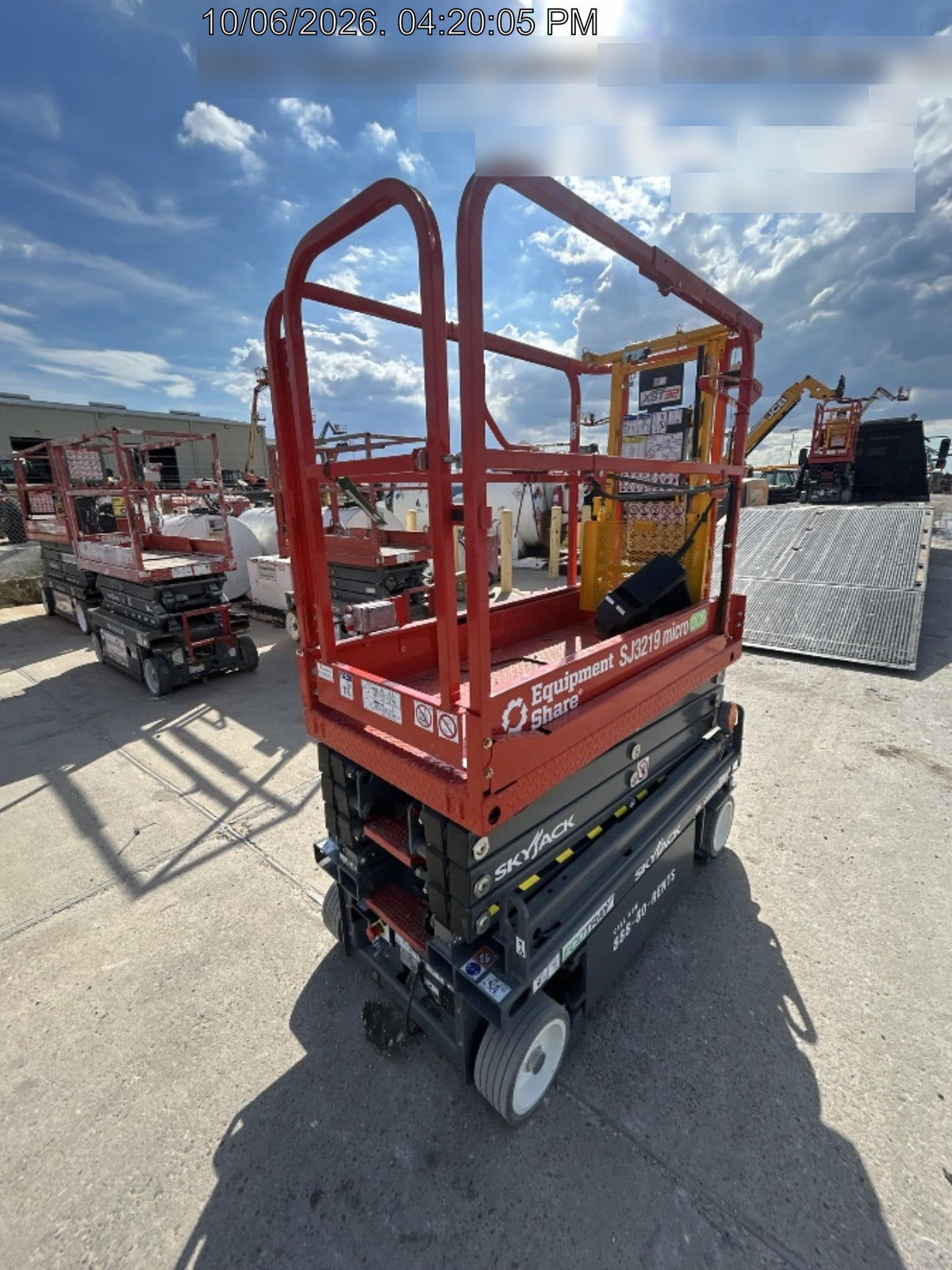 2026 SKYJACK SJ3219M Step Up
