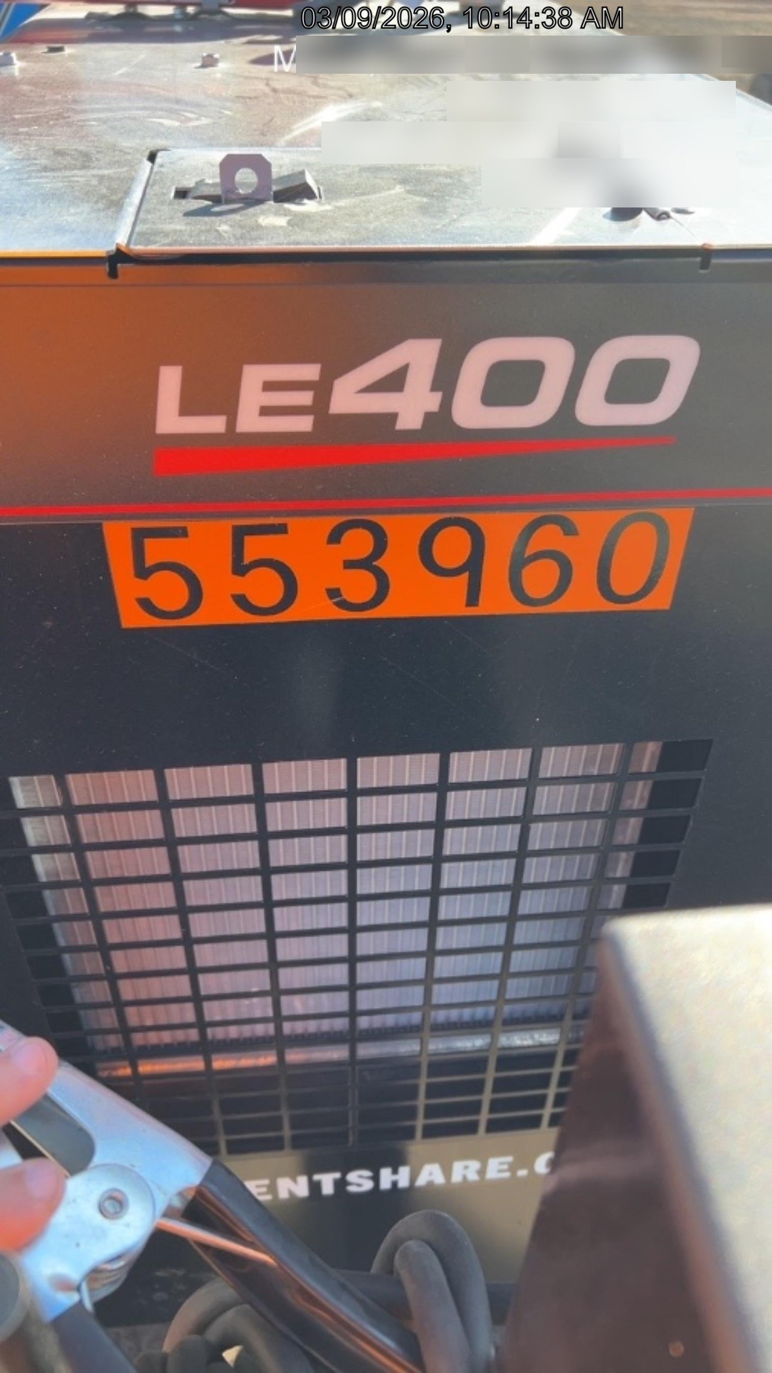 2025 LINCOLN ELECTRIC LE400