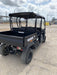 2018 Cushman Hauler 4x4 Crew Cushman Hauler 4X4 Crew Utility Vehicle w/Skid Plate, Amber Strobe
