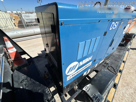 2020 MILLER ELECTRIC BIG BLUE 500
